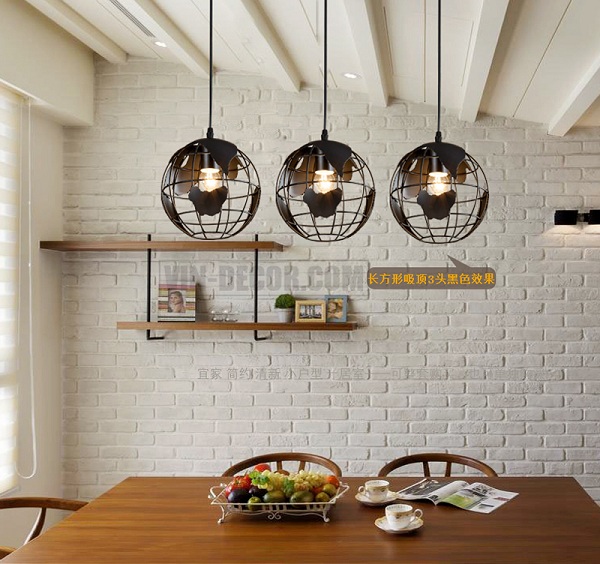 Những mẫu đèn thả nghệ thuật độc đáo