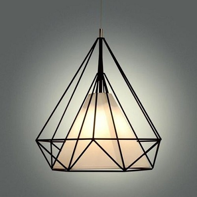 Những mẫu đèn thả nghệ thuật độc đáo