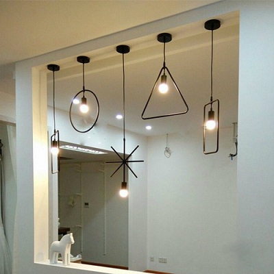 Những mẫu đèn thả nghệ thuật độc đáo