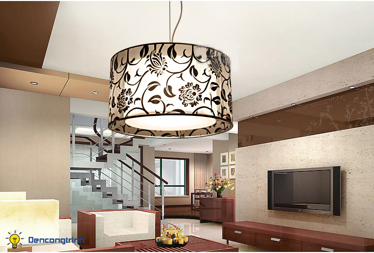 4 sai lầm rất tai hại trong việc sử dụng đèn thả trang trí trần nhà