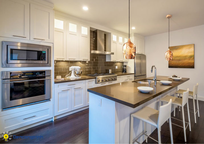 Tại sao đèn thả trang trí bàn ăn ngày càng được nhiều người yêu thích?