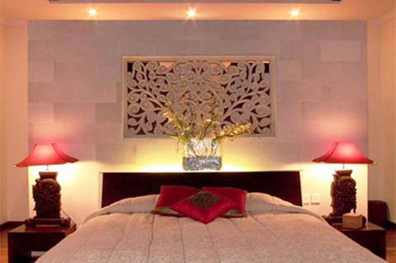  Cách sử dụng đèn thả trang trí, đèn tường kết hợp phòng ngủ để tình cảm “thăng hoa”.