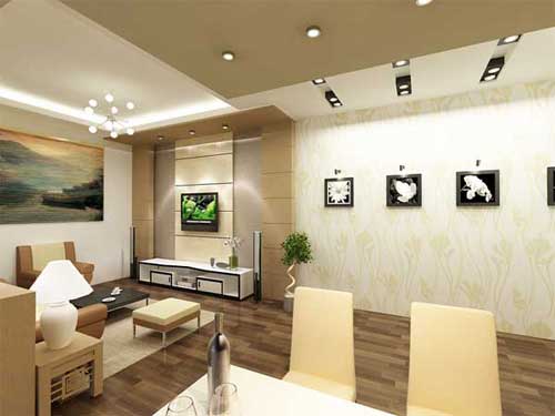 Cách chọn đèn thả trang trí cho căn hộ chung cư thông thường.