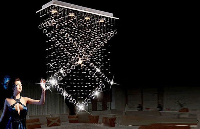 Những mẫu đèn thả trang trí  phòng khách hiện đại đang được ưa chuộng hiện nay