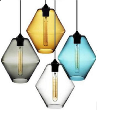 Đèn thả thủy tinh và cách lắp đặt