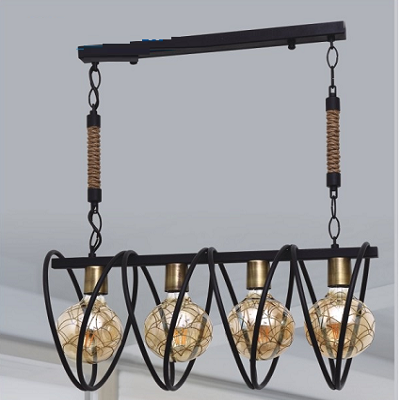 Đèn thả chùm sử dụng bóng đèn LED và những lợi ích