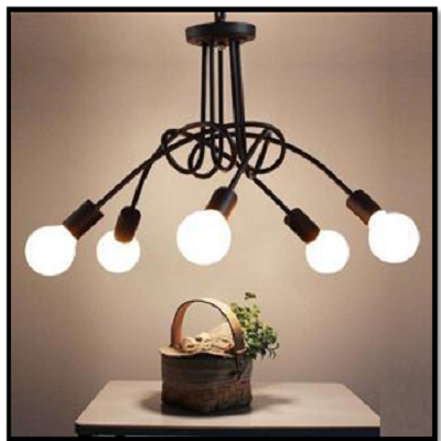 Đèn thả chùm và những lợi ích về phong thủy