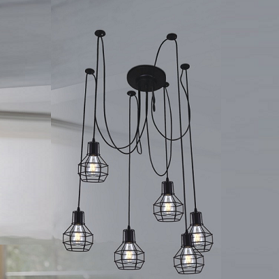 Top 3 đèn thả chùm HOT nhất hiện nay