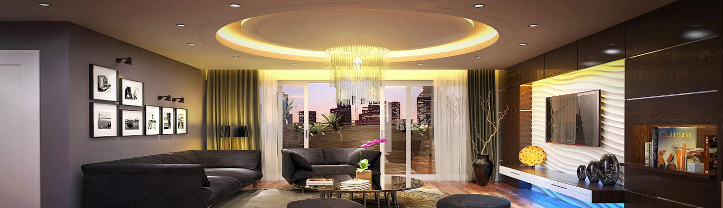 Lưu ý khi chọn đèn chùm cho không gian phòng khách