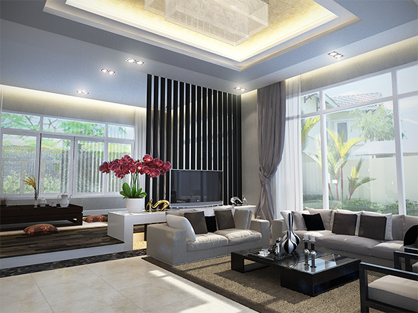 Tư Vấn Đèn Trang Trí Phòng Khách