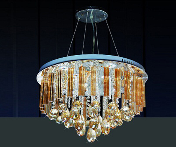 Những lưu ý cần thiết khi vệ sinh đèn thả pha lê