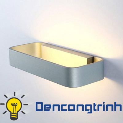 Bài trí đèn tường LED đơn giản mà đẹp