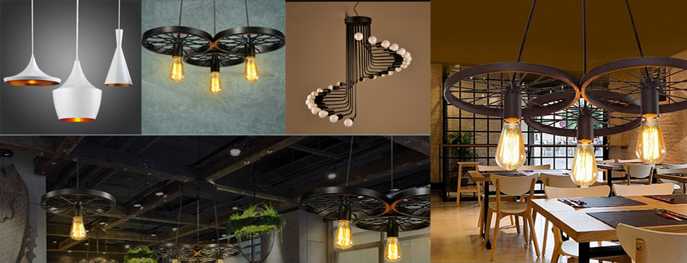 Cách chọn mua và sử dụng đèn trang trí nội thất