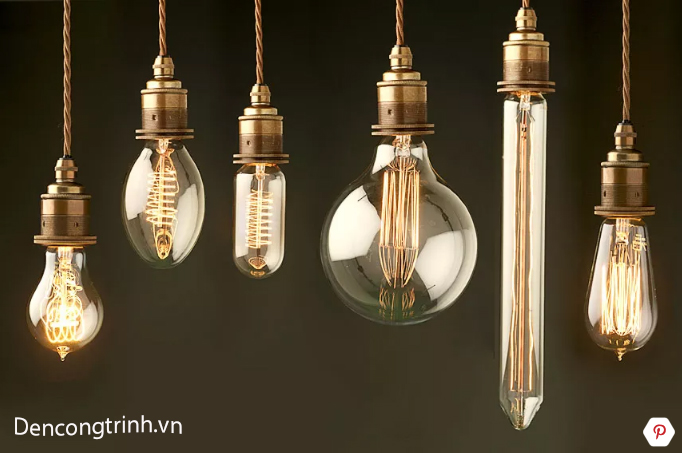 Làm thế nào để trang trí sử dụng bóng đèn LED Edison