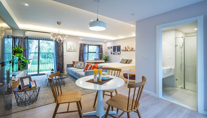 Tạo không gian lãng mạn, ấm áp với đèn thả trang trí nghệ thuật