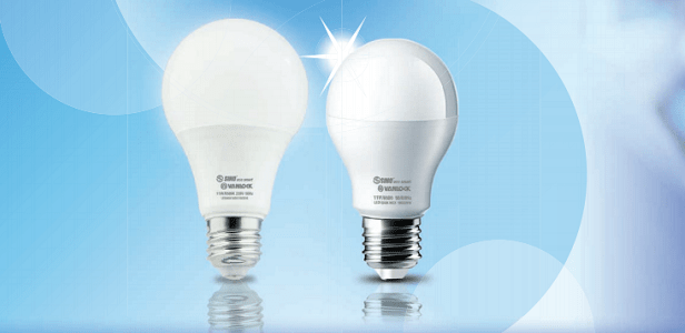 Đèn led thân thiện với môi trường không chứa thủy ngân