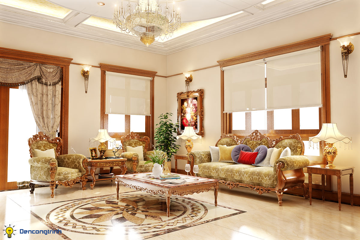Đèn tường trang trí giúp phòng khách nhà bạn thêm đẹp hơn