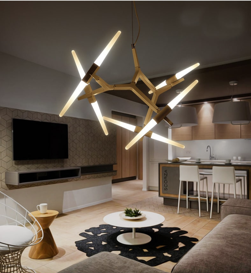 Ý tưởng bài trí đèn độc đáo và sang trọng