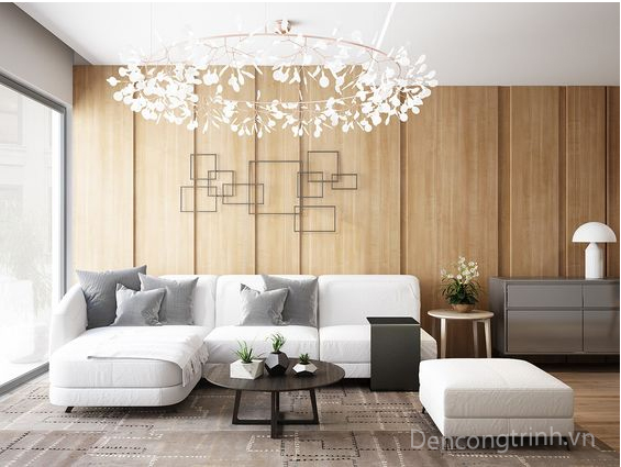 KINH NGHIỆM BỐ TRÍ ĐÈN TRANG TRÍ PHÒNG KHÁCH