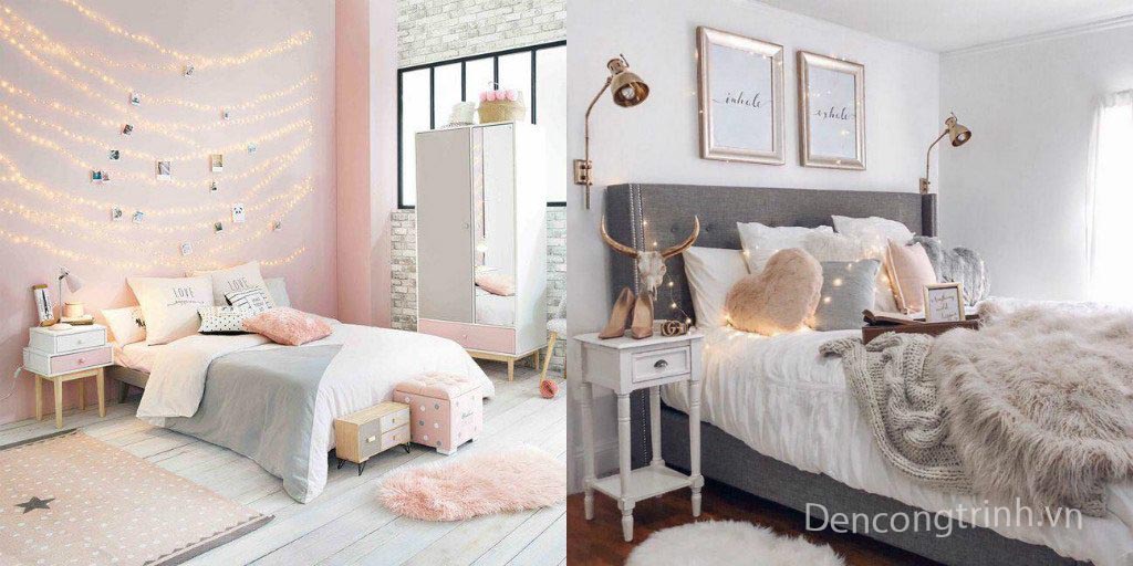 5 mẫu đèn trang trí phòng ngủ dành cho những cô nàng ngọt ngào