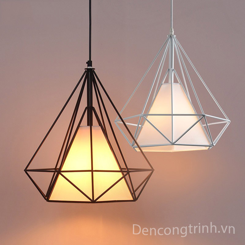 Cách lựa chọn, bảo quản và bảo dưỡng đèn thả kim loại 