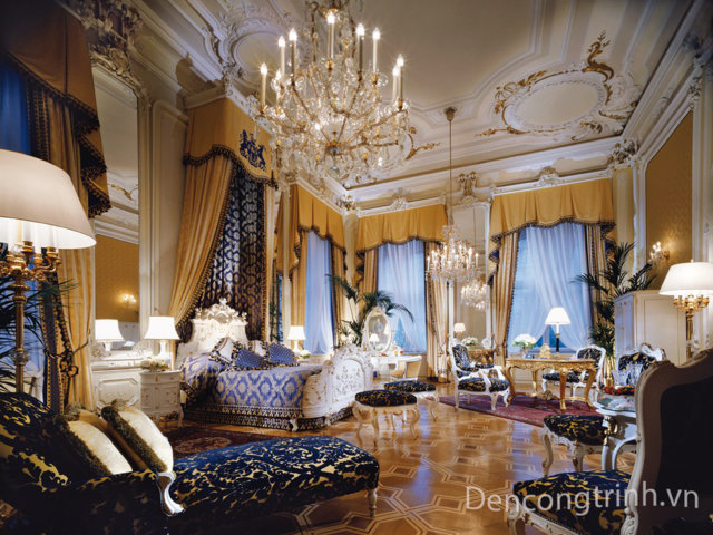 Những công dụng của đèn chùm trang trí nội thất