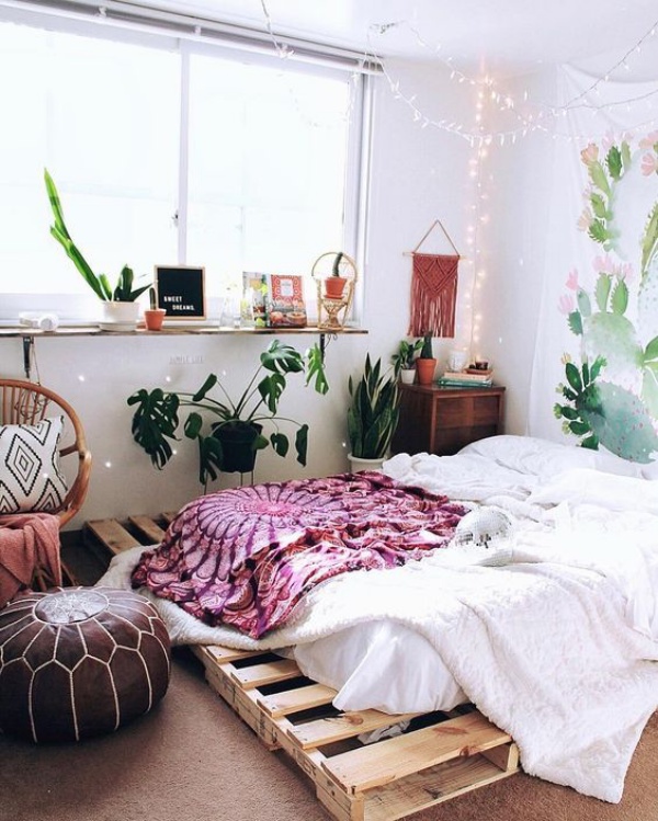 Phòng ngủ đẹp lãng mạn như resort sang chảnh nhờ ý tưởng deco bằng đèn Led