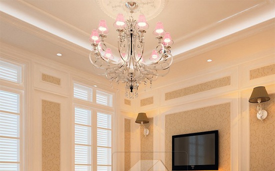 Cách chọn 4 loại đèn trang trí cho phòng khách ấn tượng