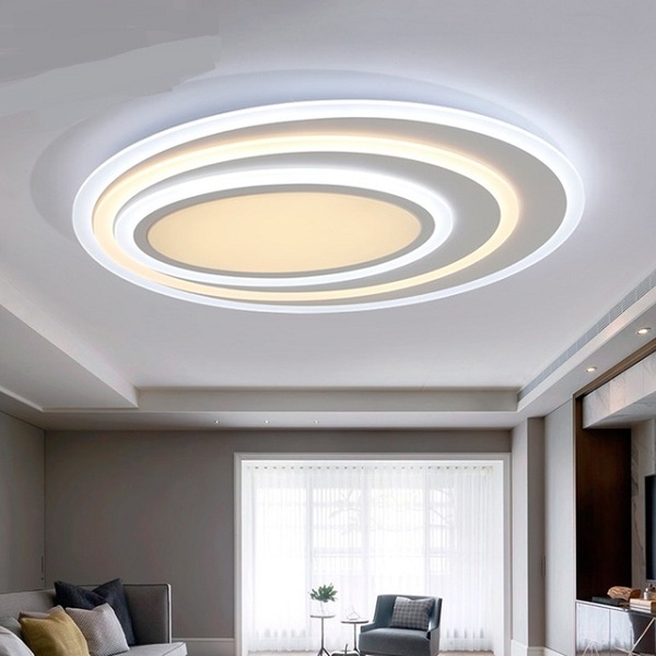 Nguyên tắc lắp đèn trang trí cho các căn hộ chung cư nhỏ với trần thấp 