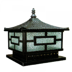 Những điều cần lưu ý khi lắp đèn trang trí trụ cổng