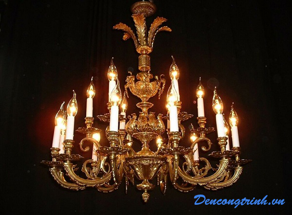 Đặc điểm của những bộ Đèn Chùm Châu Âu