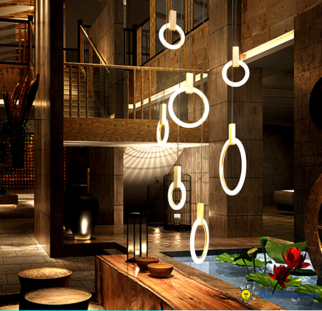 Những mẫu đèn thả quầy bar đang được ưa chuộng