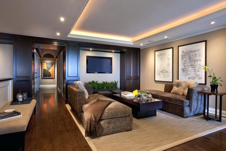 Xu hướng của thiết kế hiện đại bằng chiếu sáng đèn gián tiếp