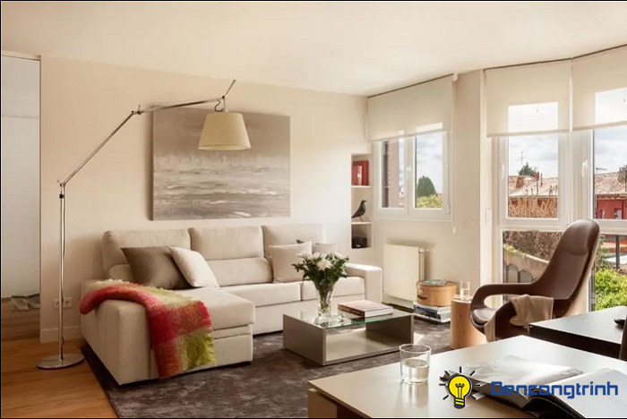 Những mẫu đèn đứng đẹp hiện đại giá rẻ để trang trí phòng khách