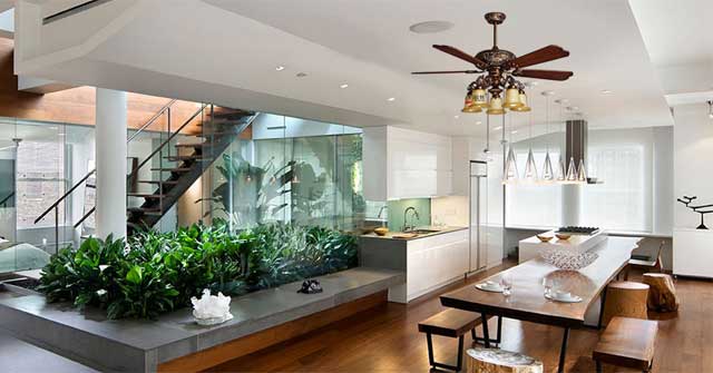 Có  nên sử dụng đèn quạt trần không?