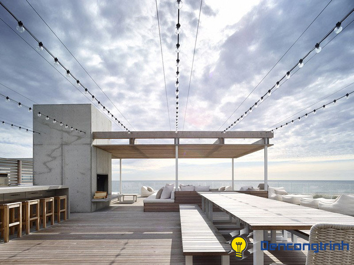 8 ý tưởng sử dụng đèn trang trí ngoài trời đẹp