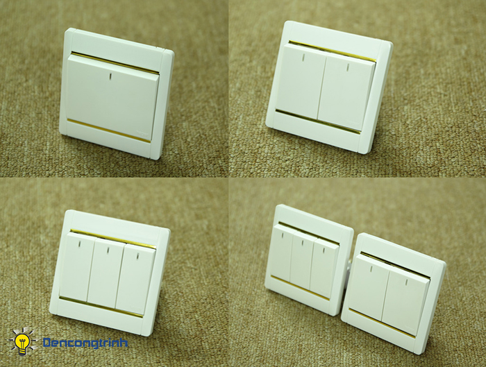 Nhận biết công tắc Sino chính hãng