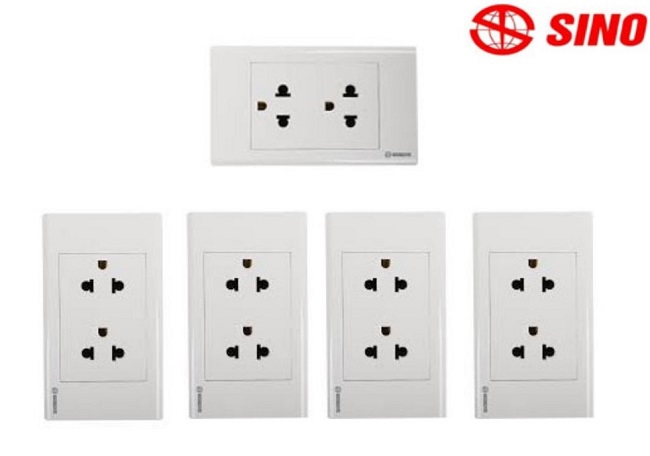 Kinh nghiệm chọn mua công tắc ổ cắm Sino dành cho gia đình