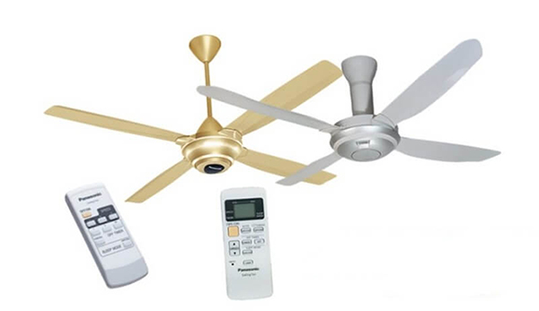Chọn mua quạt trần Panasonic hay Mitsubishi?