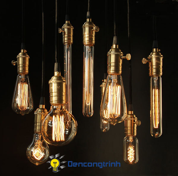 Tìm hiểu đèn led giả dây tóc Edison dân dụng