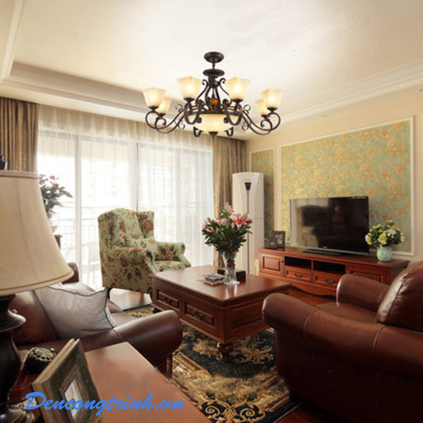 Ứng dụng của đèn chùm trang trí trong cuộc sống