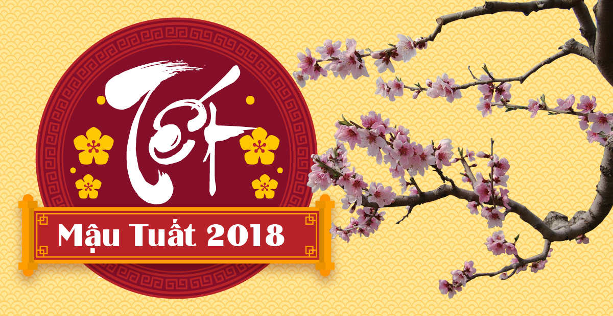 Thông Báo Lịch Nghỉ Tết Mậu Tuất Năm 2018 - Đèn Công Trình