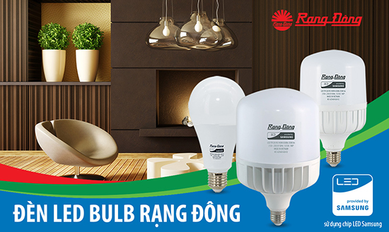 Bóng đèn led bulb Rạng Đông có tốt không?