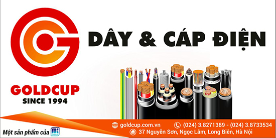 Kinh nghiệm chọn mua dây cáp điện Goldcup 