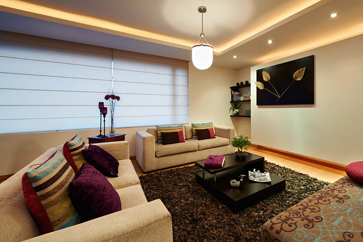 Đèn LED dây và 3 kiểu chiếu sáng cơ bản tốt cho mắt nhất