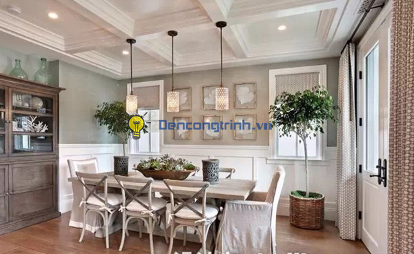 Chọn mua đèn thả trang trí 