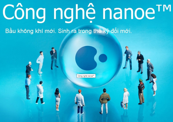 Công nghệ Nanoe trên máy lọc không khí và điều hòa Panasonic tiêu diệt tới 99,9% virus Cúm