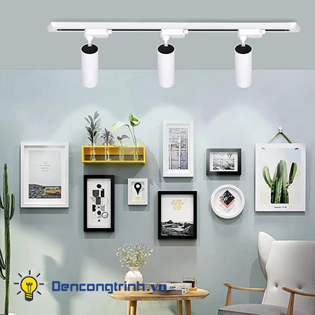 Phân biệt sự khác nhau giữa đèn led tracklight và đèn led chiếu pha