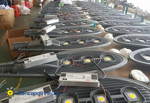 Khác biệt giữa đèn đường Led - Đèn Led chiếu sáng đường phố