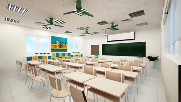 Vì sao nên sử dụng bóng đèn led Rạng Đông trong trường học?